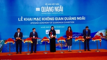 Ấn tượng Không gian Quảng Ngãi tại Hà Nội
