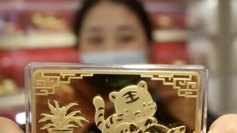 Kết thúc tuần tăng giá