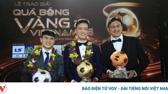 투안하이, 베트남 실버볼 수상 및 하노이 FC 유소년 훈련에 영감 제공