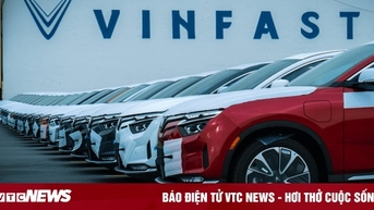 Cổ phiếu VinFast tiếp tục tăng mạnh trên sàn Nasdaq