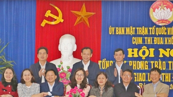 Nhiều mô hình hay, cách làm sáng tạo trong phong trào Mặt trận khối huyện năm 2024