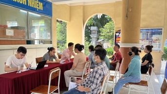 Bao nhiêu học sinh đăng ký xét tuyển?