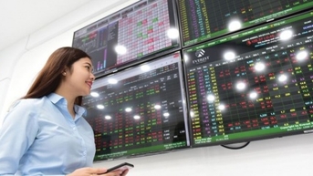 VN-Index tăng mạnh nhất nửa tháng, lên hơn 1.274 điểm