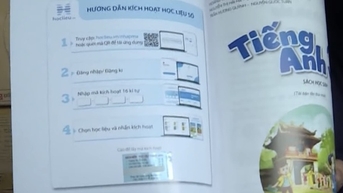 Cà Mau phát hiện sách giáo khoa tiếng Anh lớp 4 giả