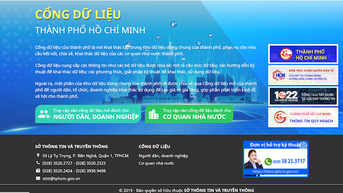 ទីក្រុងហូជីមិញប្រកាសកាតាឡុកទិន្នន័យបើកចំហ