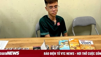 Công an Hà Nội thu gần 1 tấn ma tuý được chuyển phát vào Việt Nam trong 2 năm