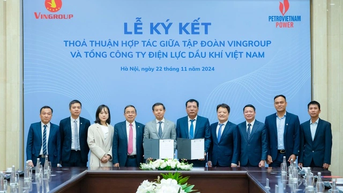 Vingroup 'bắt tay' PV Power phủ trạm sạc xe điện toàn quốc