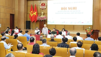Tổng Bí thư Nguyễn Phú Trọng: Hà Nội phải gương mẫu đi đầu thực hiện đấu tranh phòng, chống tham nhũng, tiêu cực