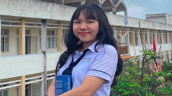 Nữ sinh Phú Yên đạt 2 học bổng du học Mỹ trị giá hơn 10 tỉ đồng
