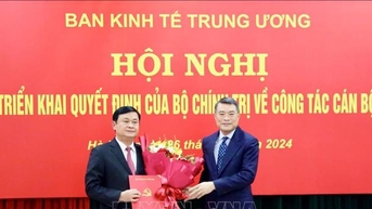 Ông Thái Thanh Quý giữ chức Phó Trưởng Ban Kinh tế Trung ương