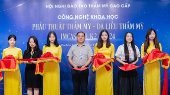 400 chuyên gia tham dự Hội nghị Đào tạo Phẫu thuật Thẩm mỹ