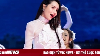'바람 타고 파도를 가르는 아름다운 누나' 최종 라운드 전에 탈락한 루 흐엉 장은 무슨 말을 했나요?