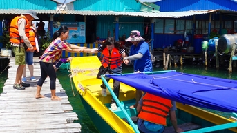 Nuôi biển gắn liền phát triển du lịch biển đảo Kiên Giang