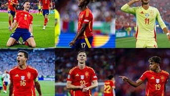 Điểm mặt cầu thủ nhận giải xuất sắc nhất trận tại EURO 2024