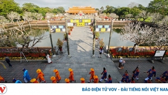 Du lịch Huế gây ấn tượng dịp đầu năm