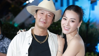 Phuong Oanh이 결혼식 후 다시 등장하여 Canh Kite 2023 레드카펫에 스타들과 함께합니다.