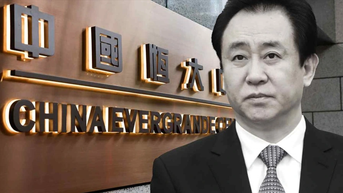 Chủ tịch Evergrande mất 98% tài sản, có nguy cơ "trắng tay"