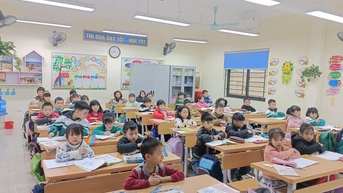 Động lực đẩy nhanh tiến độ đầu tư xây trường chuẩn quốc gia