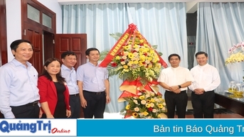 Lãnh đạo tỉnh thăm Trung tâm Hành hương Đức mẹ La Vang