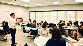 Cán bộ bồi dưỡng nâng cao trình độ tiếng Anh, thi IELTS được hỗ trợ tới 65 triệu đồng/học viên/khóa