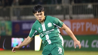 Công Phượng chấn thương, CLB Bình Phước gây thất vọng vì bị đội cuối bảng cầm hòa