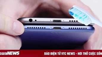 Cách vệ sinh loa điện thoại
