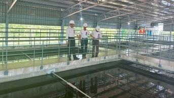 Nhà máy nước sạch lớn nhất tỉnh Quảng Trị được đưa vào hoạt động