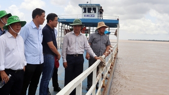 Chất lượng cát biển ở Sóc Trăng đang phục vụ các dự án cao tốc ra sao?