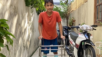 អព្ភូតហេតុសម្រាប់ជើងរបស់កុមារភ្នំ