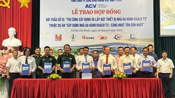 Sẽ triển khai gói thầu lớn nhất xây dựng Nhà ga T3 Tân Sơn Nhất trong tháng 8-2023