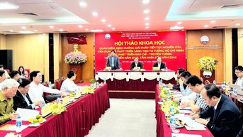 Hội thảo khoa học “Quan điểm, định hướng giải pháp tiếp tục nghiên cứu, vận dụng và phát triển sáng tạo tư tưởng Hồ Chí Minh trong phát triển báo chí - truyền thông Việt Nam đến năm 2030, tầm nhìn đến năm 2045”
