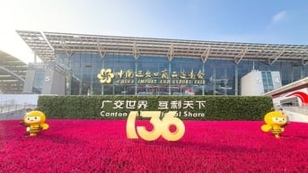 Khai mạc Hội chợ Canton Fair lần thứ 136 tại thành phố Quảng Châu, Trung Quốc