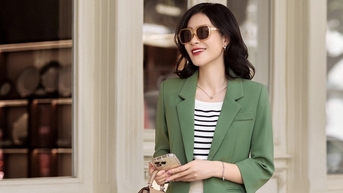 Quần âu giúp nàng tự tin thể hiện phong thái chuyên nghiệp