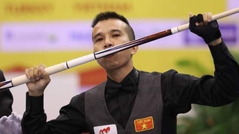 Billiards Việt Nam bị cấm, Trần Quyết Chiến vẫn được thi đấu ở World Cup TP.HCM