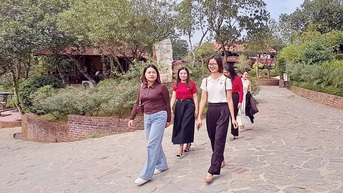 Du lịch Hà Nội hỗ trợ người dân phát triển du lịch cộng đồng