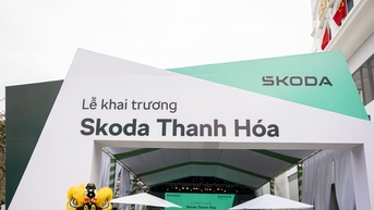 Đại lý Skoda Thanh Hóa chính thức khai trương