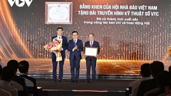 Đài Truyền hình Kỹ thuật số VTC vững tin, quyết tâm chinh phục những mục tiêu xa hơn