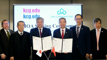 CMC hợp tác KCG đào tạo nhân lực CNTT