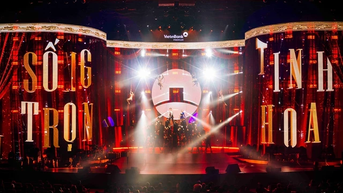 My Tam - Ha Anh Tuan និងតារាវៀតណាម 'Live the essence' ជាមួយ VietinBank Premium