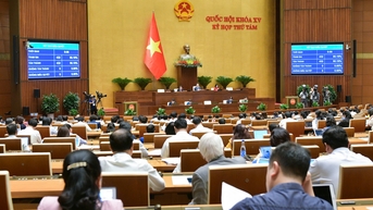 Quốc hội thông qua phương án phân bổ ngân sách Trung ương năm 2025