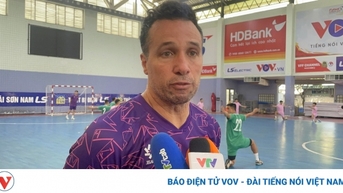 គ្រូបង្វឹក Diego Giustozzi បានកំណត់យកក្រុម Futsal វៀតណាមទៅ World Cup ជាលើកទីបី