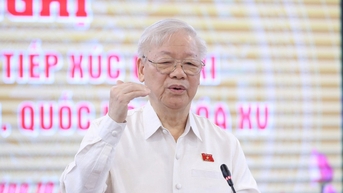 Tổng bí thư: 'Cứ cậy mình là cán bộ cấp trên đi xuống hoạnh họe với dân là không được'