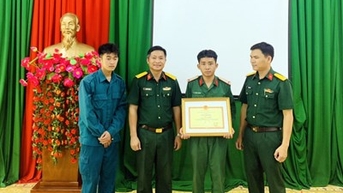 Binh nhất Lê Hữu Danh: Chiến sĩ nuôi quân không tham của rơi