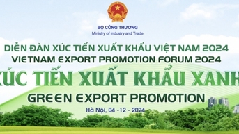 Mời tham dự Diễn đàn Xúc tiến xuất khẩu xanh 2024
