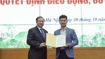 Xuân Bắc: Hành trình từ diễn viên trở thành Cục trưởng Cục Nghệ thuật biểu diễn