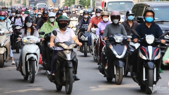 Đề xuất khám sức khỏe định kỳ người điều khiển xe máy, có khả thi?
