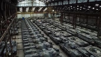 Đức, Bỉ đạt thỏa thuận gửi xe tăng Leopard 1 đến Ukraine