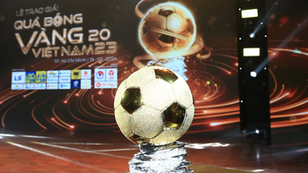 Trực tiếp Lễ trao giải Quả bóng vàng Việt Nam 2023