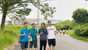 Đi xem J.League 1 để trải nghiệm…