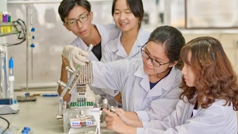 Trường đại học USTH mới mở ngành dược học, nhận hồ sơ từ ngày 7.9